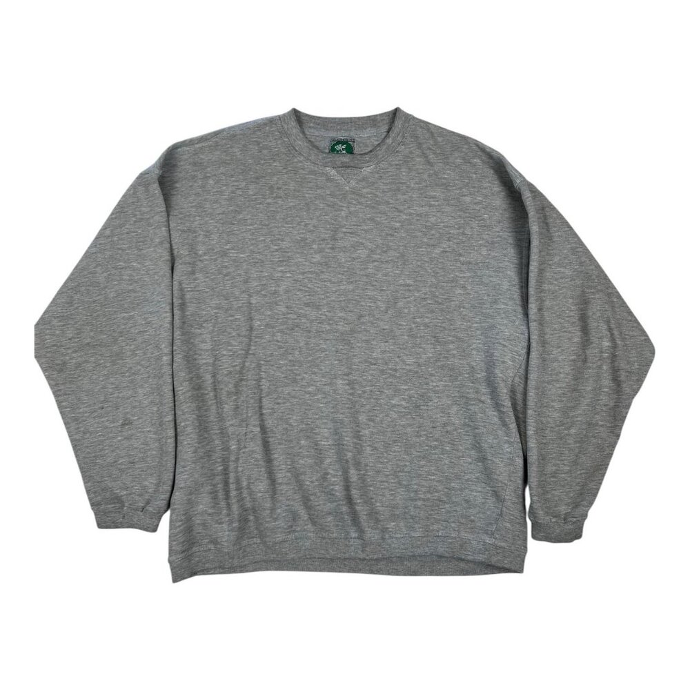 McIntosh & Seymour Rugby Soccer Men Size XL Crewneck Gray Sweatshirt